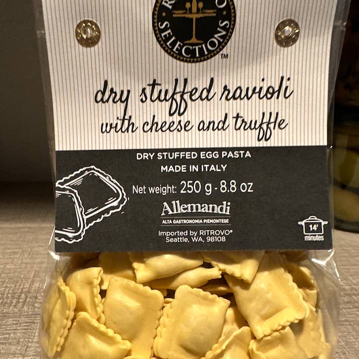 RITROVO - Wholesale Pasta - Allemandi Pasta Raviolini with Truffle and Cheese