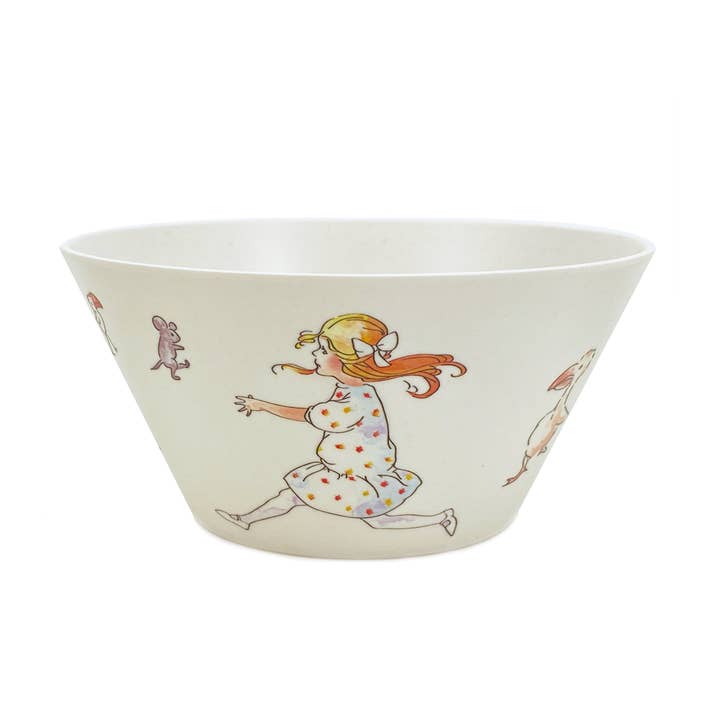 Magnolia Lounge – wholesale Bowl – Alice in Wonderland Bamboo Bowl Set