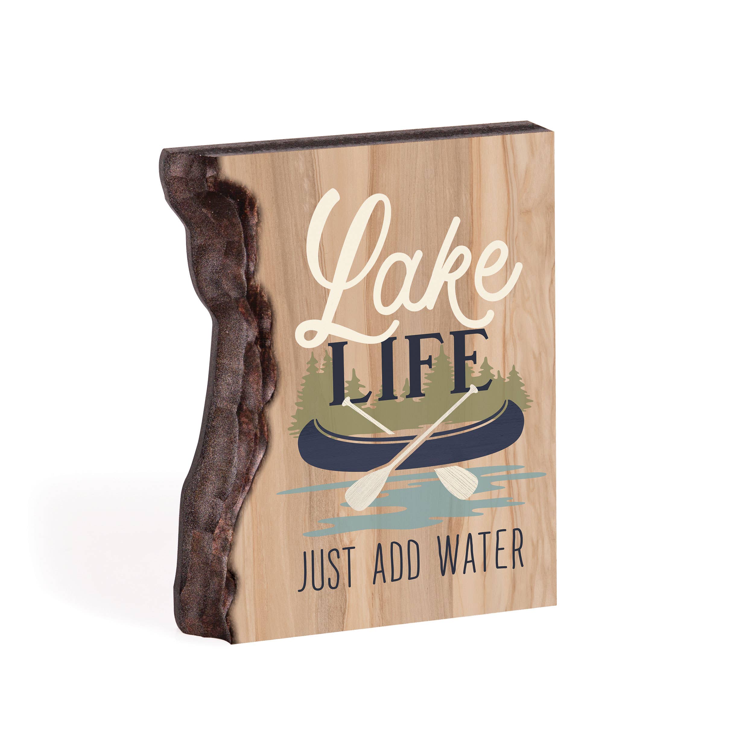 P. Graham Dunn - Wholesale Sign - Lake Life Just Add Water Barky Sign3