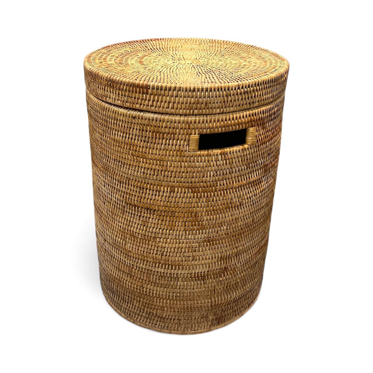 Matahari - Vente Corbeille à linge - Panier à linge rond (petit) - 14x20'H2