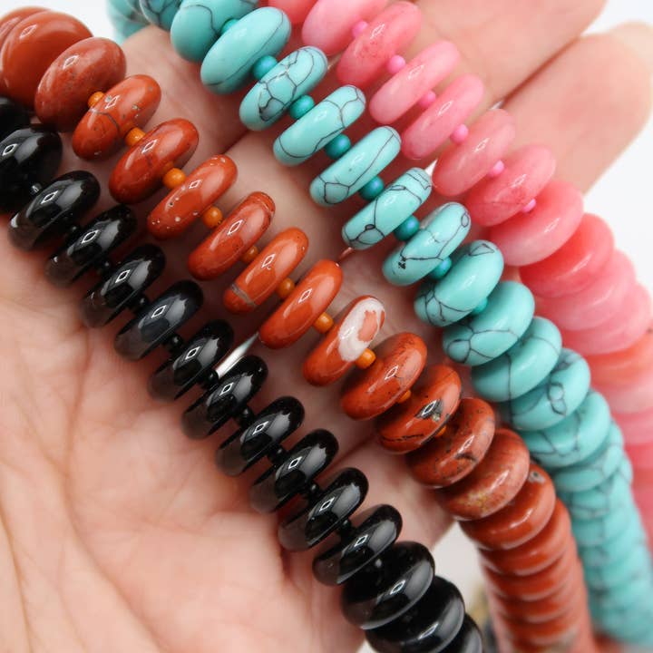 Cara O Sello Brand - Wholesale Beaded/Pearl Necklace - The Aura Necklace14