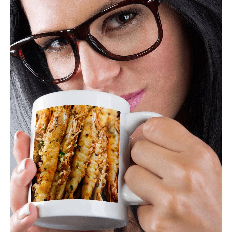 3dRose - Wholesale Coffee Mug - 3dRose, Australia, Fish Market, prepared seafood, Mug9