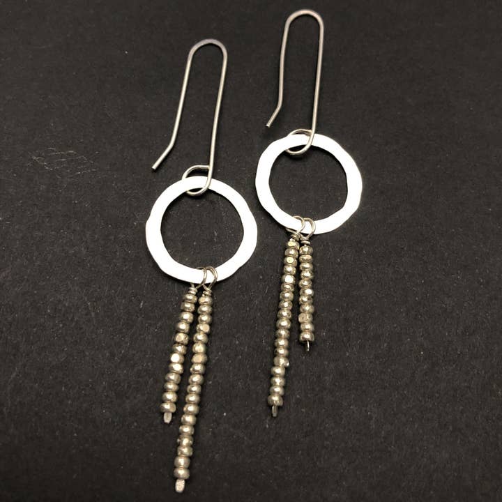Dream Earring for wholesale by Leah Sturgis Jewelry Art