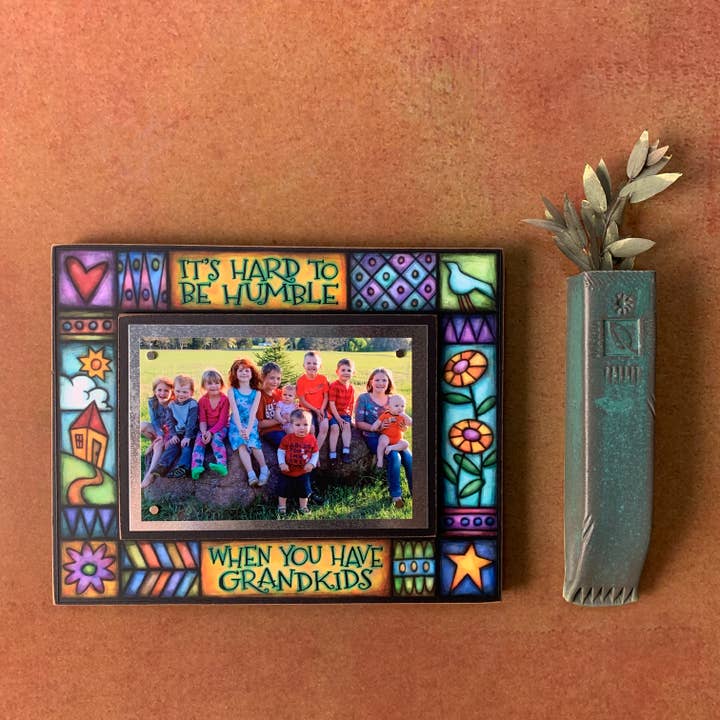 Macone Clay / Spooner Creek - Wholesale Picture Frame - WAF91 - Grandkids Picture Frame