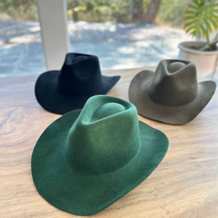 One and Only Accessories - Wholesale Hat Accessory - Women's - Premium cowboy hat made from 100% Australian wool 15