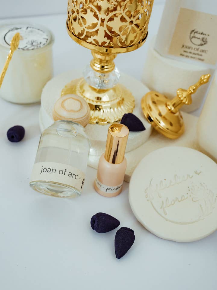 Joan of Arc Eau de Parfum for wholesale by Flicker & Flora