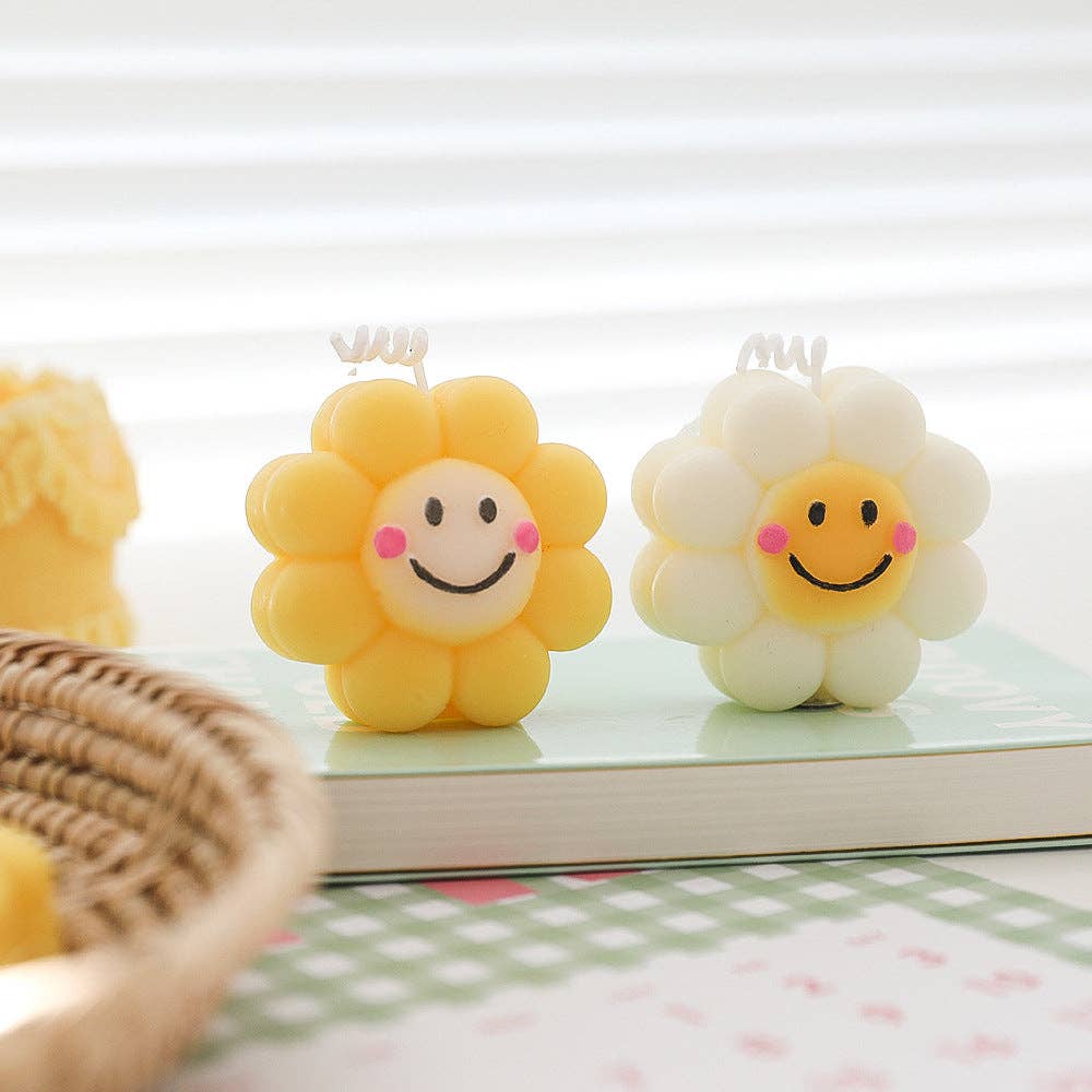 MINISUKI - Wholesale Novelty Candle - Sunny Smile scented candle2