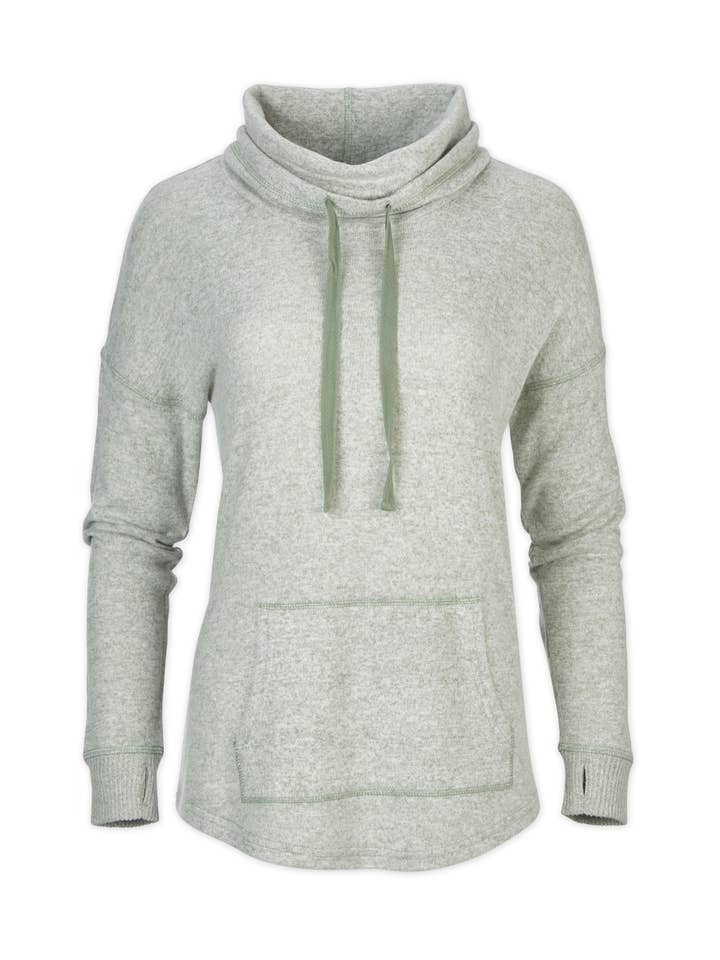 Boxercraft - Wholesale Sweatshirt - Women's - Cuddle Cowl Pullover3