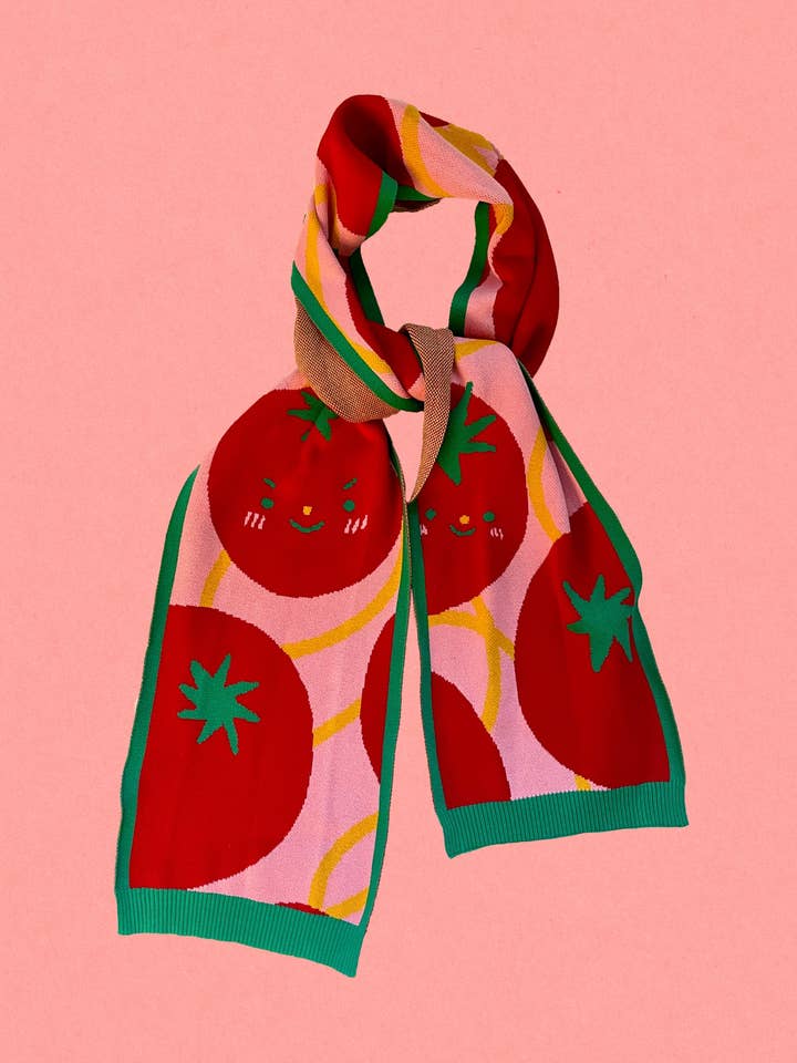 Pomodoro Scarf for wholesale by Meridrop