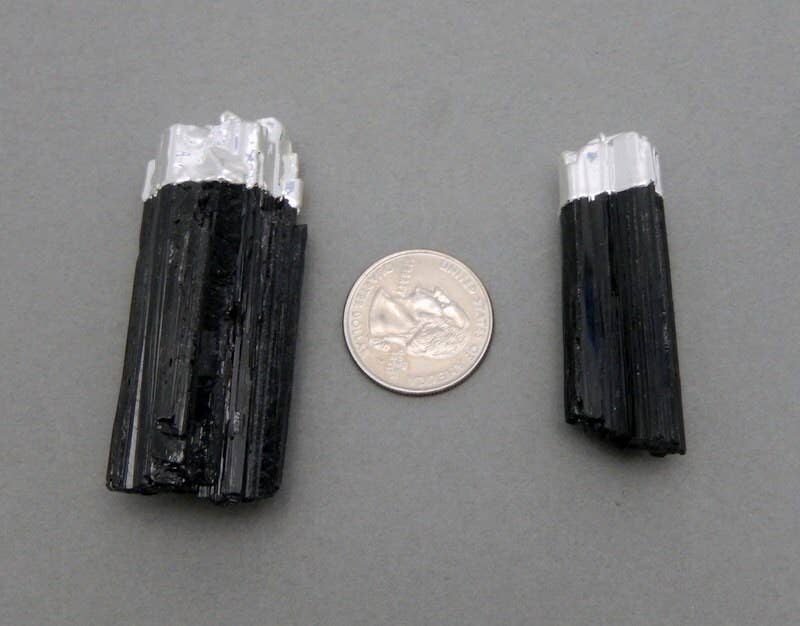 Jewelers Paradise - Wholesale Individual Charm/Pendant - JUMBO Tourmaline Charm Crystal Pendant Tourmaline Rod3