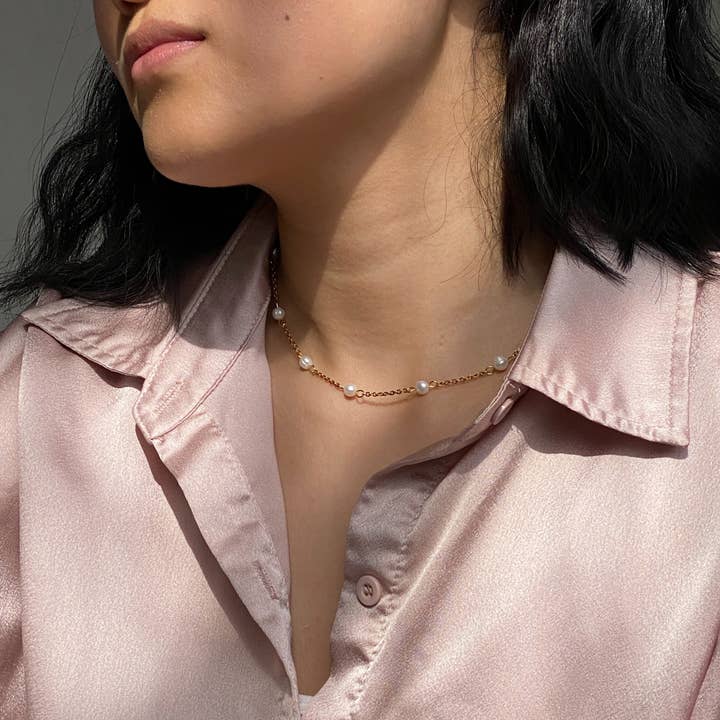 De Luanna-ketting voor wholesale door ADAE Jewelry