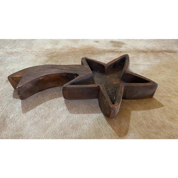 Luises Perez Imports LLC - Wholesale Decorative Plate/Dish/Bowl - Shooting star1