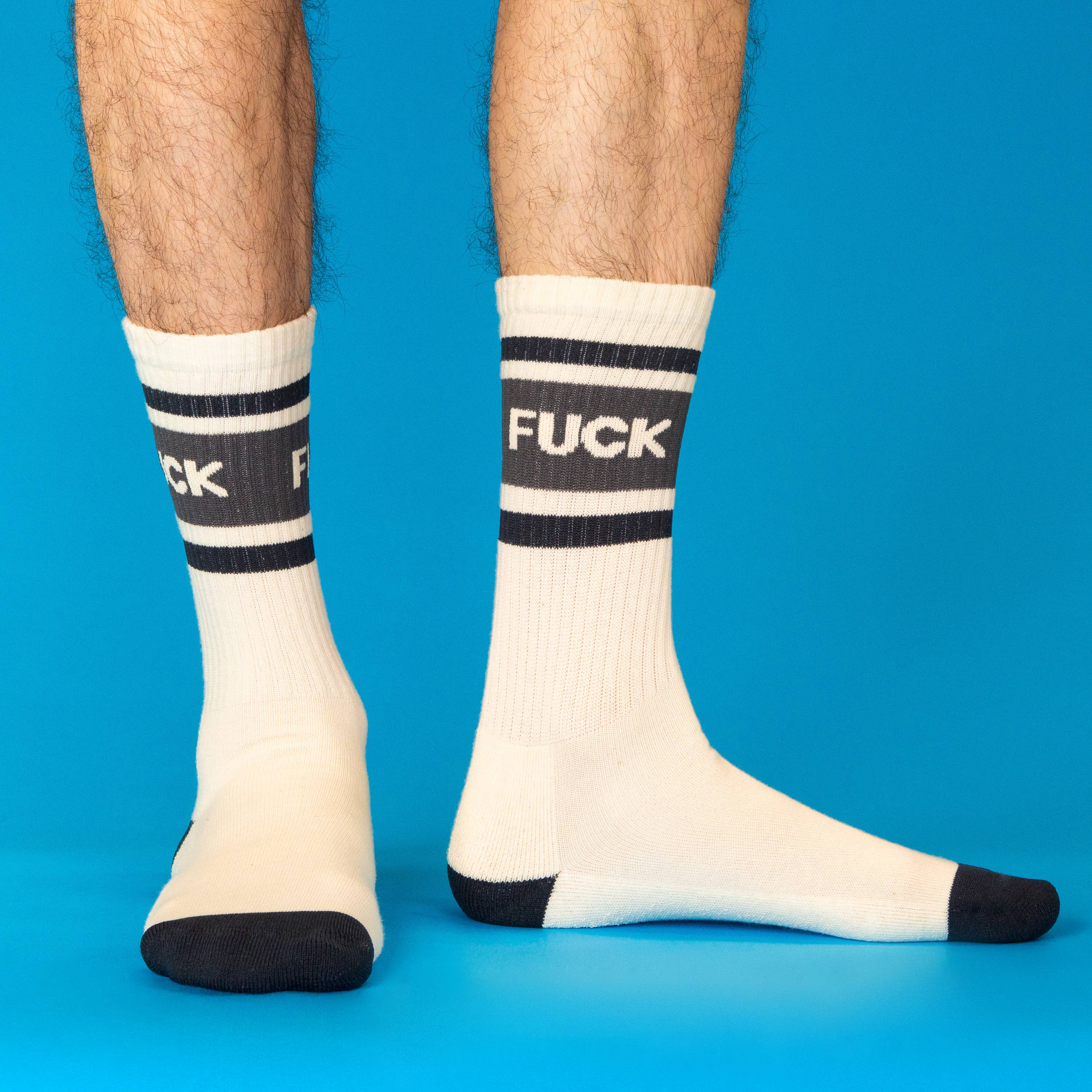 Gumball Poodle - Wholesale Socks - Unisex - Fuck Gym Crew Socks6