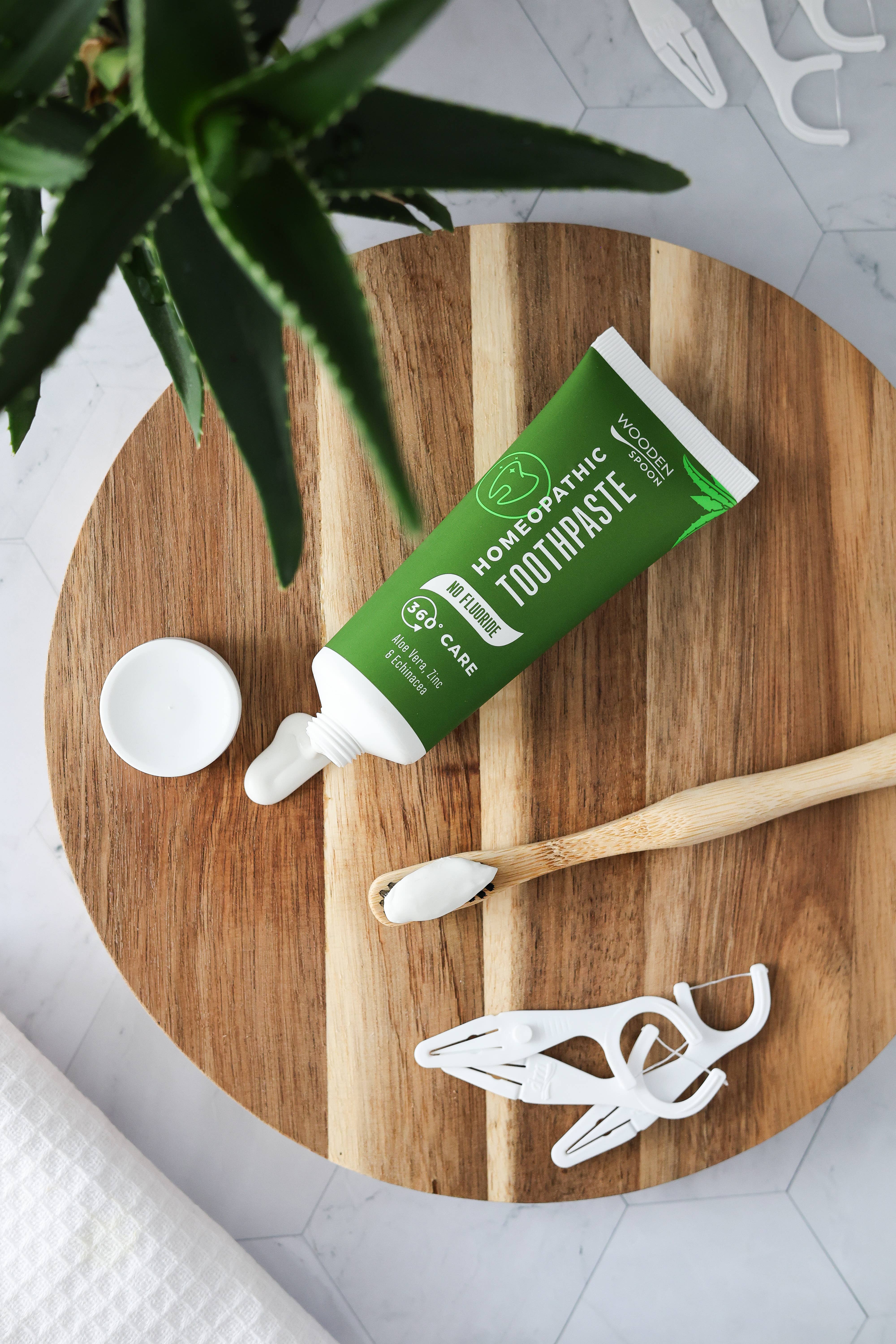 Wooden Spoon - Wholesale Toothpaste - Organic Certified Homeopathic Toothpaste1