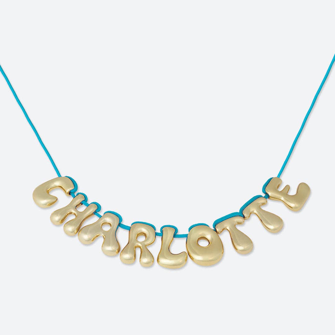 La Mome Bijou - Wholesale Pendant/Charm Necklace - NECKLACE 9 LETTERS12