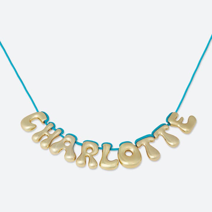 La Mome Bijou - Wholesale Pendant/Charm Necklace - NECKLACE 9 LETTERS12