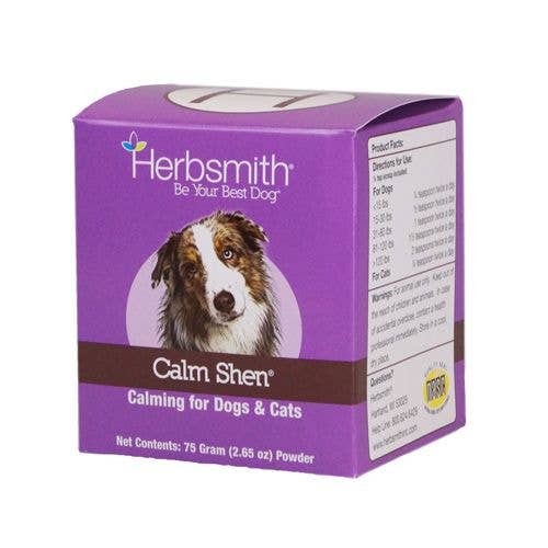 Herbsmith - Wholesale Pet Supplement - Cat/Dog - Calm Shen - Long-Term Calming Supplement for Dogs and Cats
