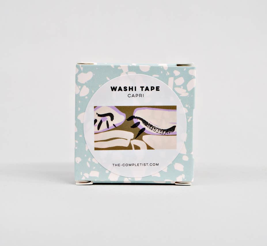The Completist (No duties on USA orders!) – Engroshandel Washitape – Capri Washi Tape3