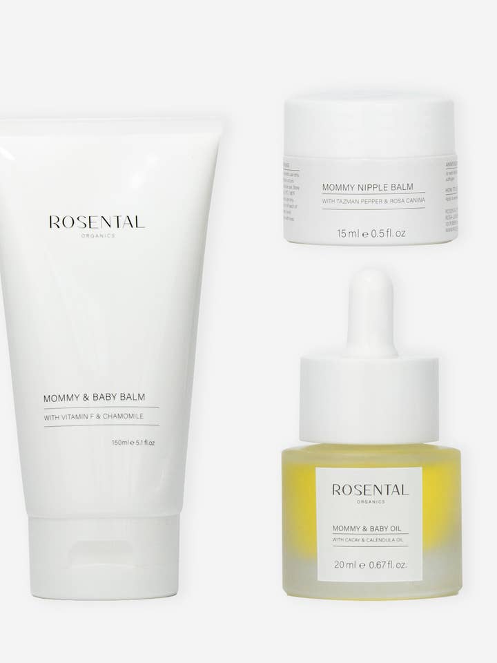 Kit de soins pour maman et bébé pour la vente par Rosental Organics