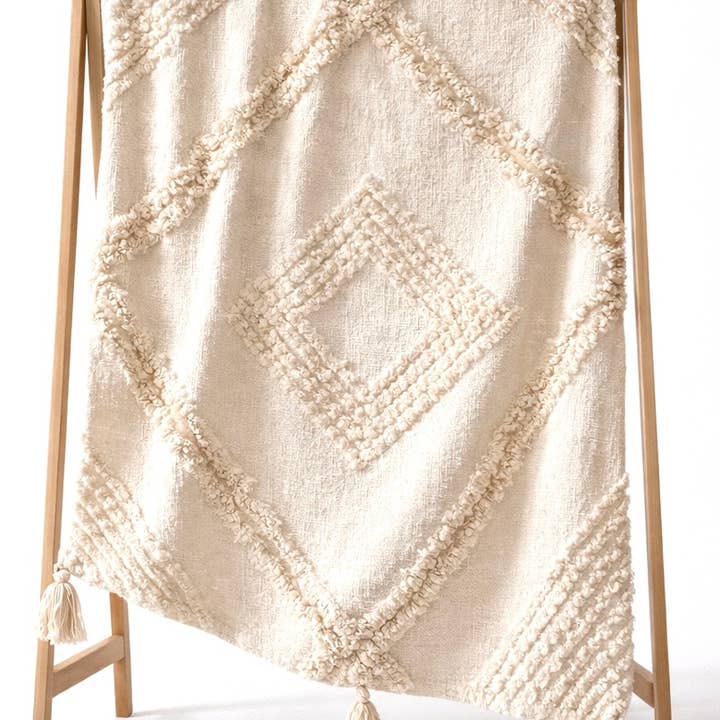 Ava Throw Blanket for wholesale by Busa Designs