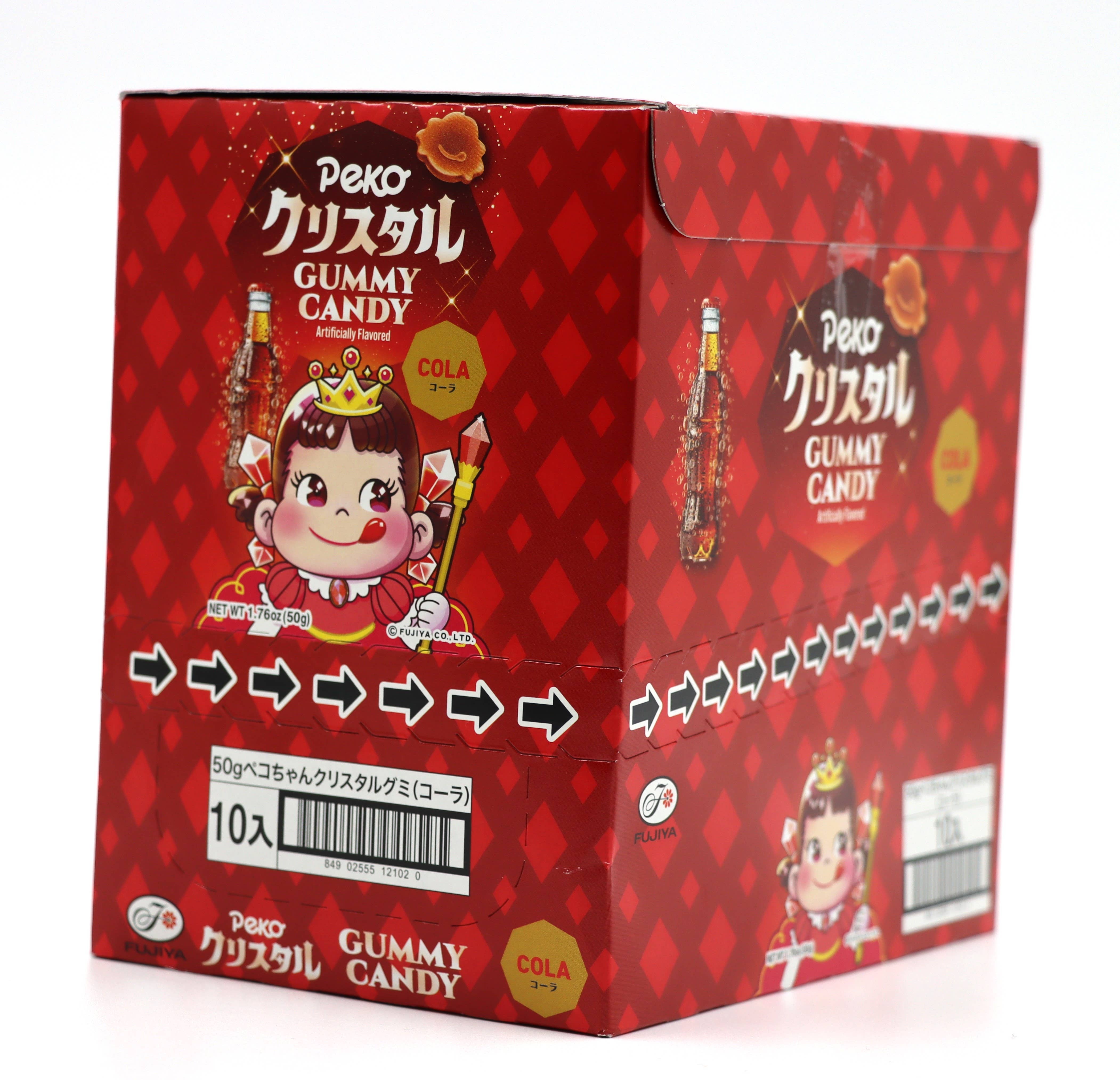 Grandpa Joe's Candy Shop - Vente Bonbons gélifiés - Importation limitée Bonbons gélifiés Peko Cola, 50g, 10 unités4