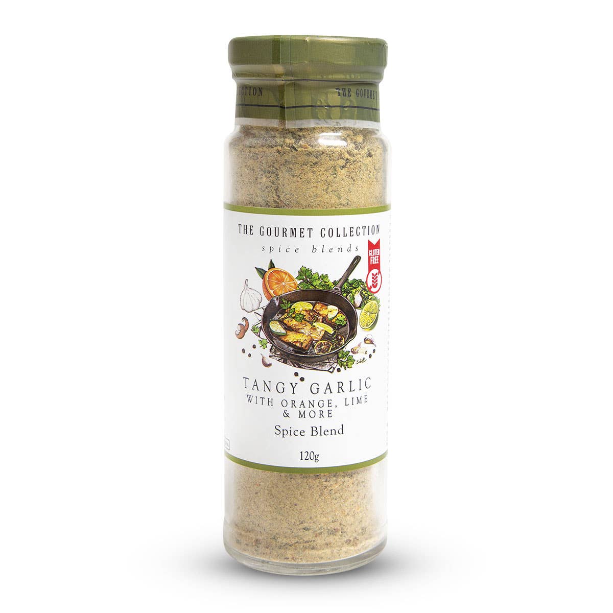 Grill Society - Wholesale Dried spice mix - The Gourmet Collection Tangy Garlic0