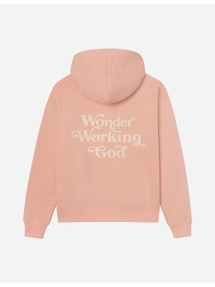 Elevated Faith - Wholesale Hoodie - Women's - Wonder Working God Unisex Hoodie9