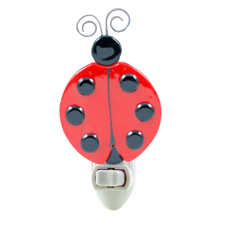 Veilleuse coccinelle pour la vente par the glass station