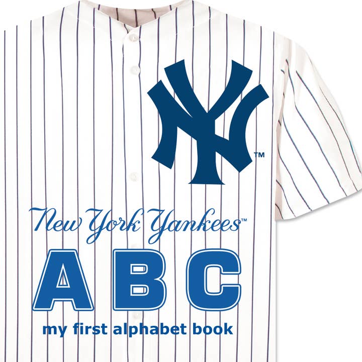 New York Yankees ABC - Livre pour enfants pour la vente par Michaelson Entertainment-Childrens Sports Board Books & Toys