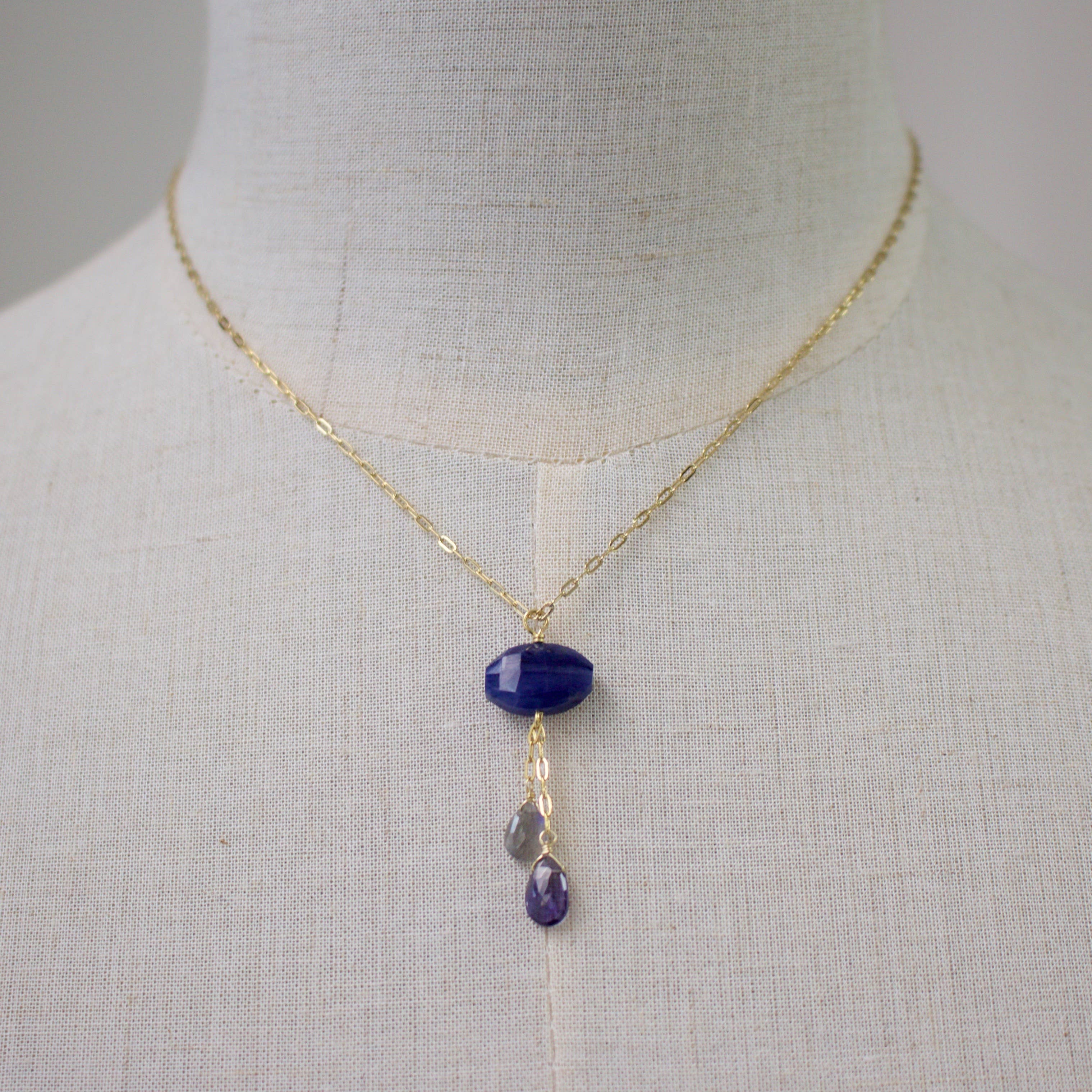 a.v. max - Wholesale Pendant/Charm Necklace - Semi Dangle Y Necklace2