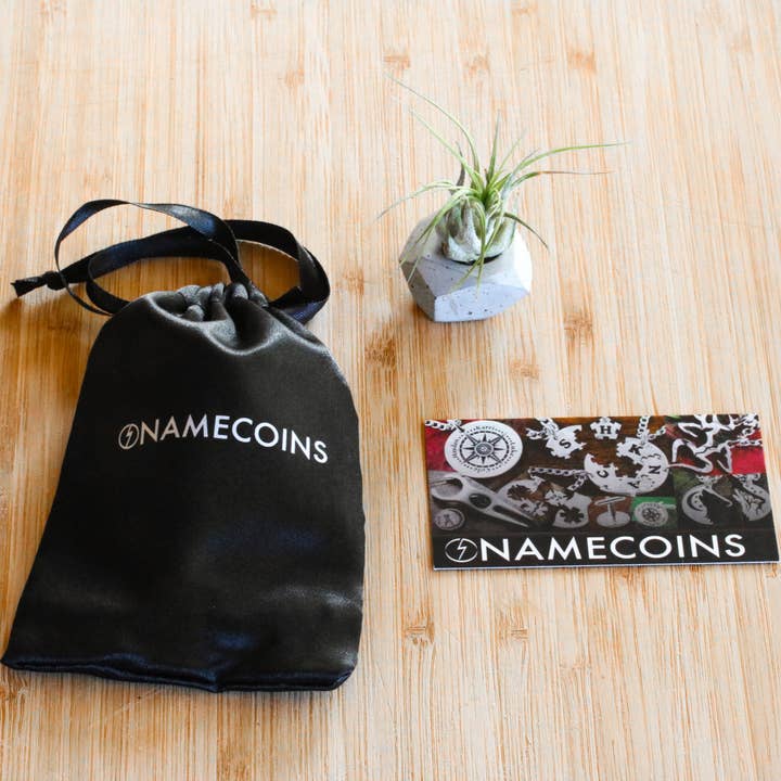 Coin Lynx Necklace, Wild Cat Jewelry for wholesale on Faire5