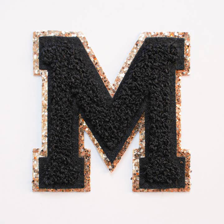 Mimi's Glow Accessories - Venta al por mayor Pegatina - Parche de letras minúsculas con brillo (3 piezas por letra)12