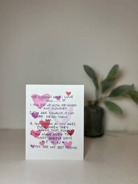 Love Series 3.0 - Why I Love You for wholesale by Ink + Splash