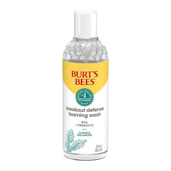 Clear & Balanced Breakout Defense Foaming Wash 8 fl. oz. for wholesale by Burt's Bees