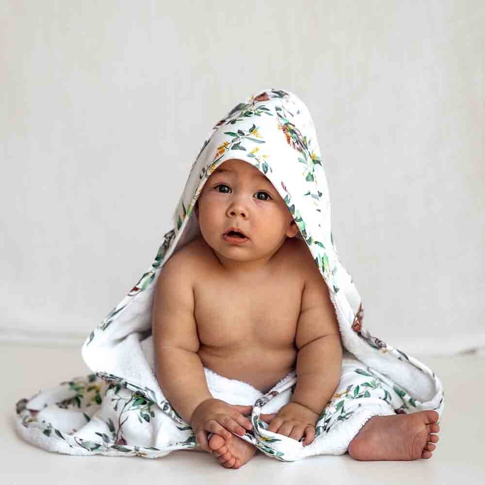 Snuggle Hunny - Wholesale Hooded Towel - Kids & Baby - Eucalypt Organic Hooded Baby Towel6