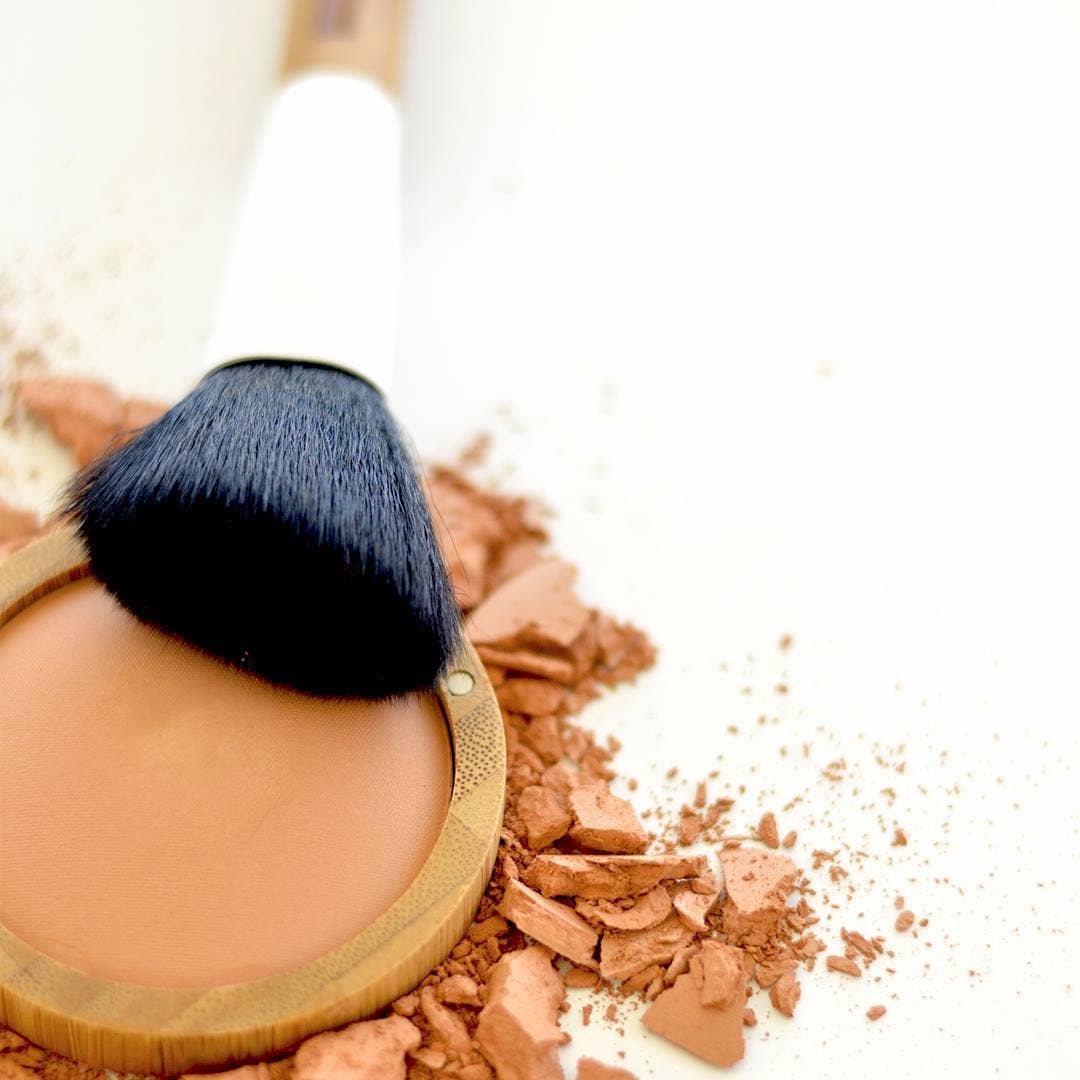 Zao Organic Make-up - Wholesale Cheek/Face Makeup Brush - Pennello Bambù Blush1