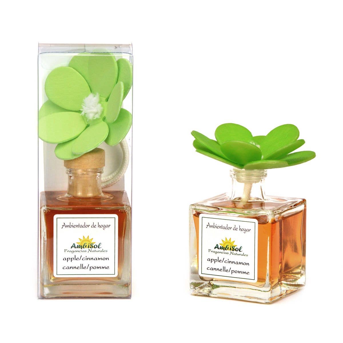 AROMACER, S.L. (AmbiSol) – wholesale Reed diffuser – Air Freshener with Aroma Diffuser Flower27