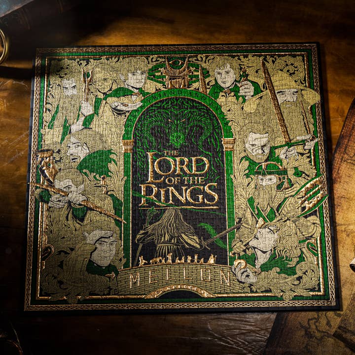 theory11 - Wholesale Puzzle - Adult - Lord of the Rings Jigsaw Puzzle4