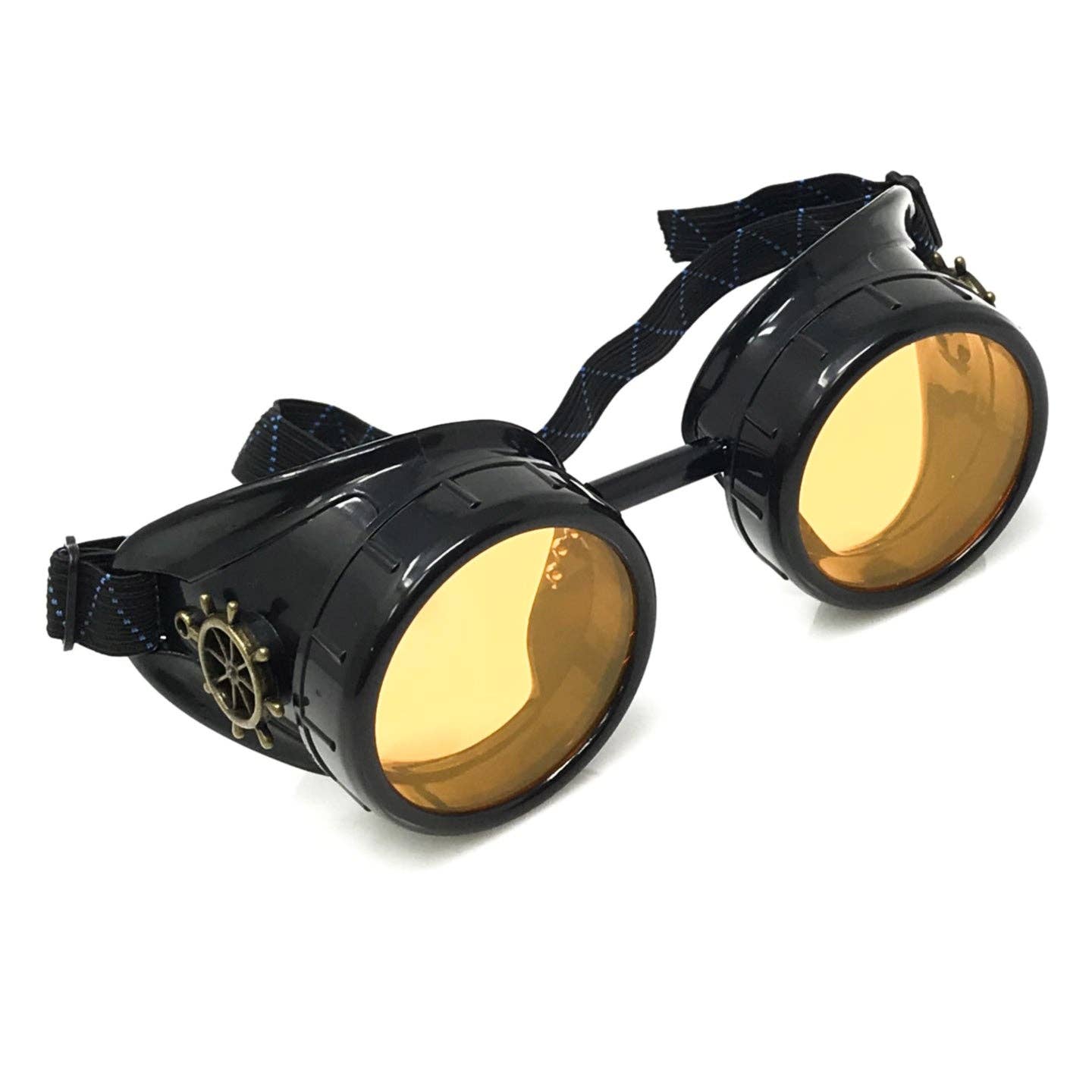 UMBRELLALABORATORY - Wholesale Sunglasses - Unisex - Steampunk Mad scientist goggles UV glow neon rave lenses4
