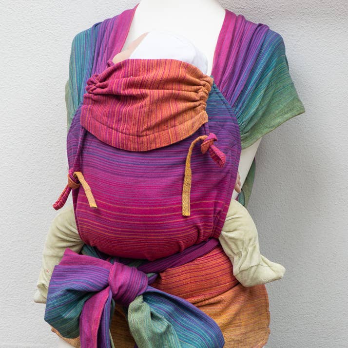 Girasol - Wholesale Baby Wrap/Sling - WrapMySol Paradise, wrap conversion, fair, handwoven