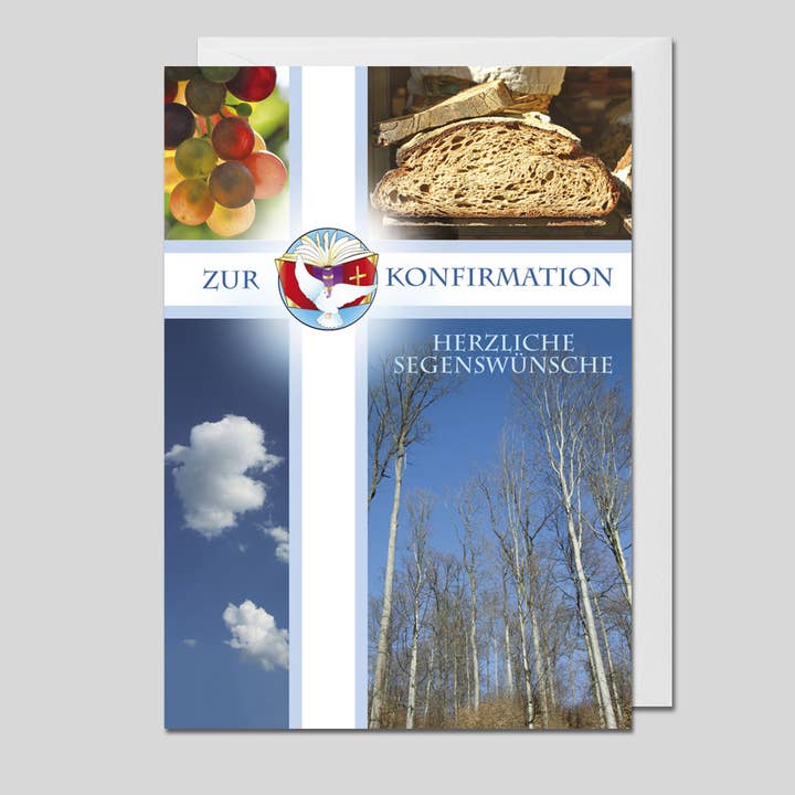 Konfirmationskarte für den Großhandel von Michel-Verlag GmbH