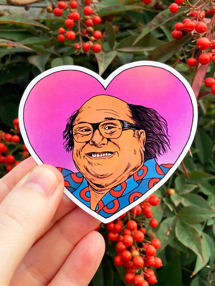 Magnete Danny Devito per la vendita all'ingrosso da parte di Augury Press