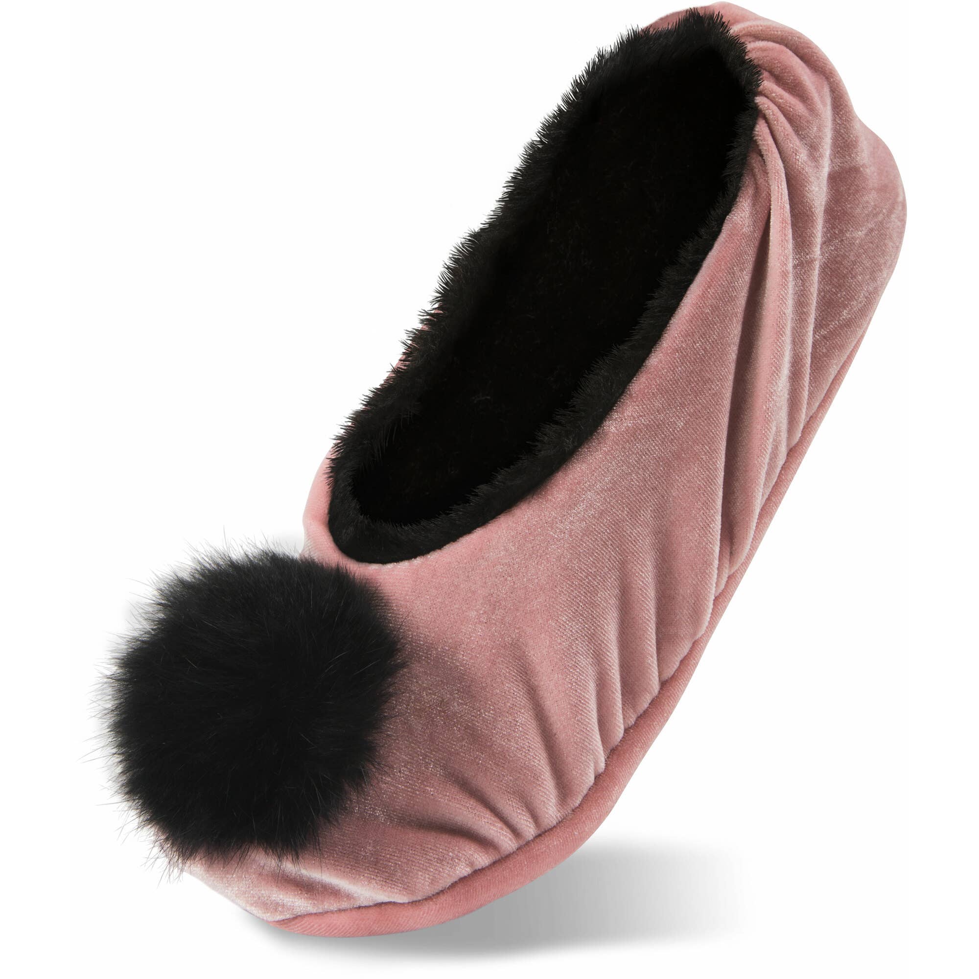 Pavilion - Wholesale Slippers - Women's - Ballerina - S/M Velvet Slipper0