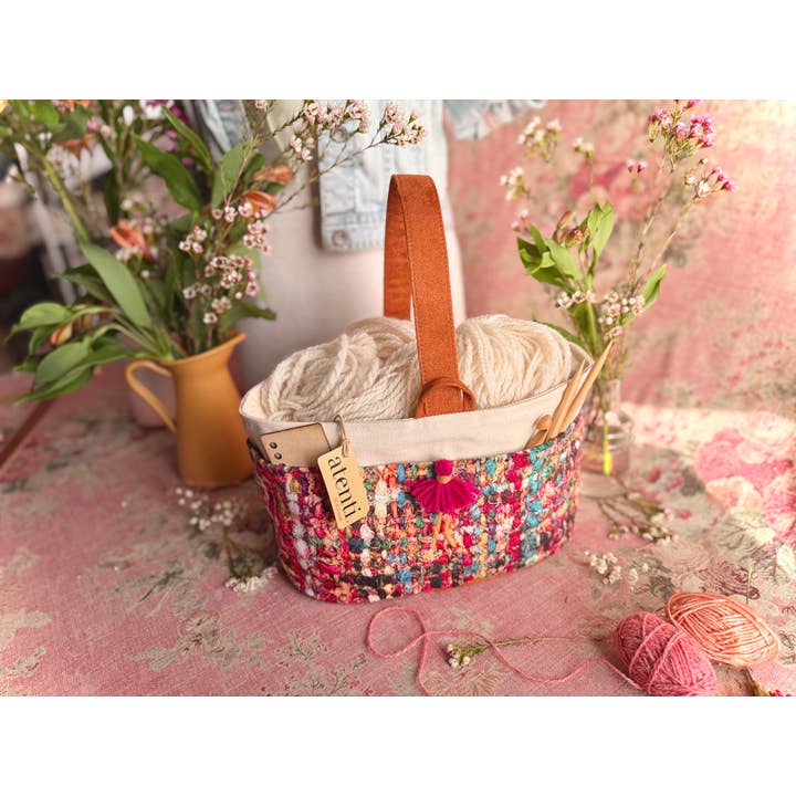 Atenti - Wholesale Tote Bag - Women's - Knitzy Caddy