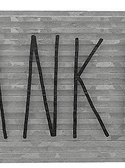 Rae Dunn “Thankful” Galvanized Corrugated Metal Vintage Sign for wholesale by DesignStyles Home