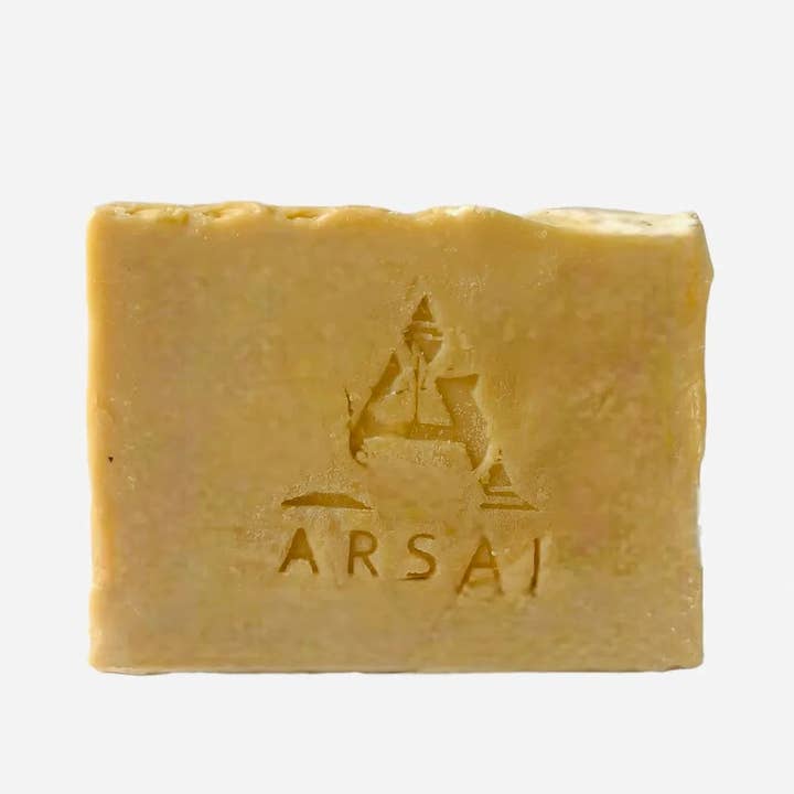 Arsai Soap - Wholesale Bar Soap - Honey - Pure Olive Oil Soap Bar - Handcrafted - All-Natural - Moisturizing & Soothing - 4oz - For All Skin Types - Unisex3