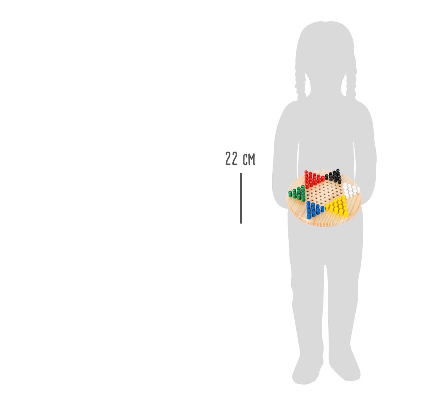 small foot - Wholesale Board Game - Halma Board Game3