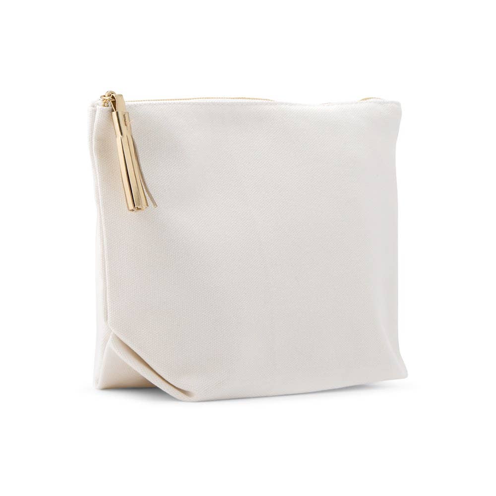 Weddingstar Inc. - Wholesale Makeup/Cosmetic Bag - Large Canvas Makeup Bag1