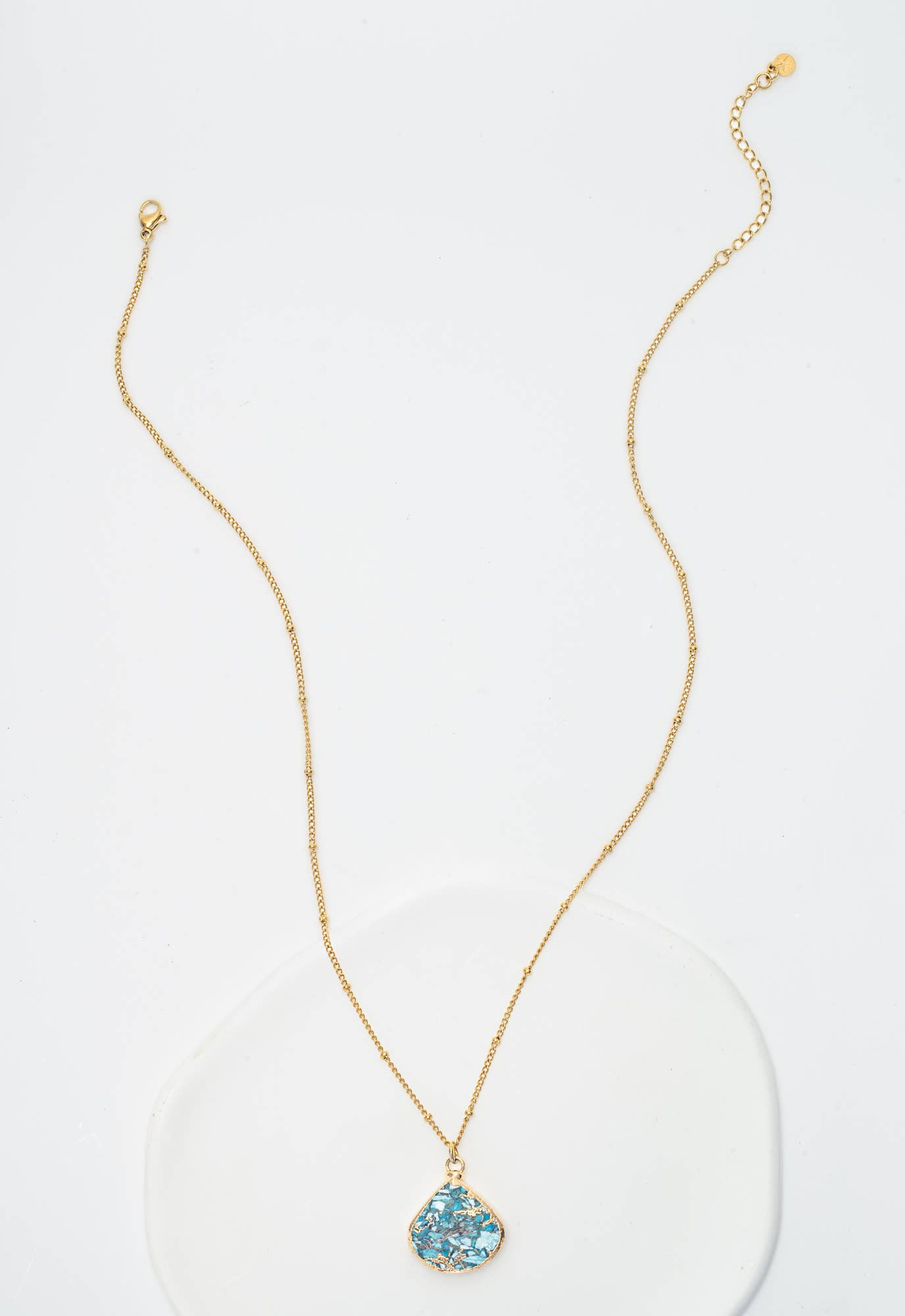 Starfish Project, Inc – Colar pingente/pendente por atacado – Colar Flor de Pedra do Imperador3