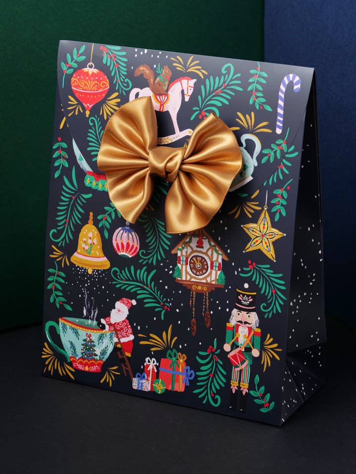 Sac Cadeau M "Conte de Noël" pour la vente par Impression Originale